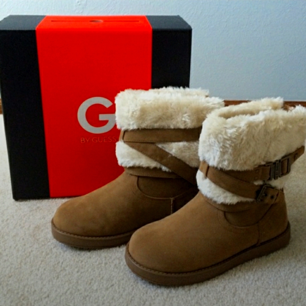COPY - Guess Azzie Fur-lined Boots